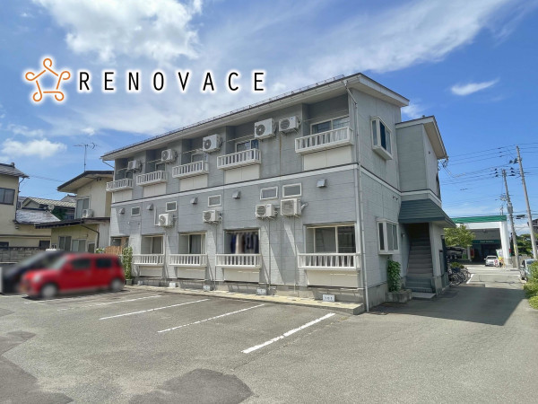 山形市宮町５丁目、収益物件/アパートの外観画像です