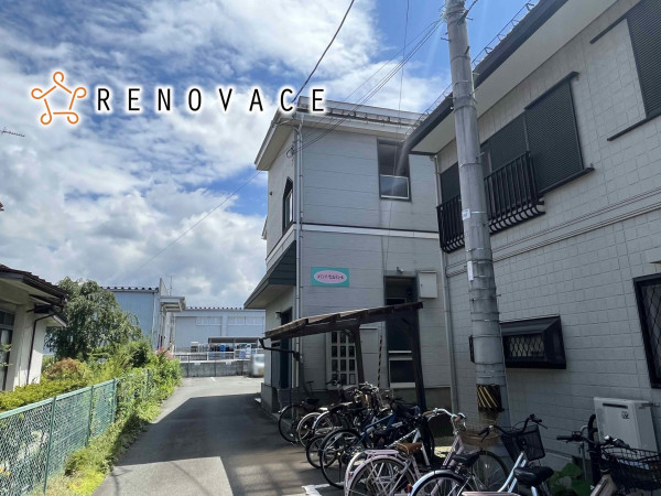 山形市宮町５丁目、収益物件/アパートの外観画像です
