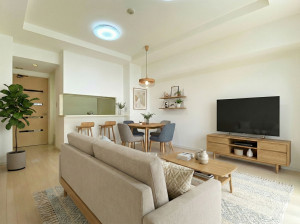 山形市松山１丁目、収益物件/マンションの居間画像です