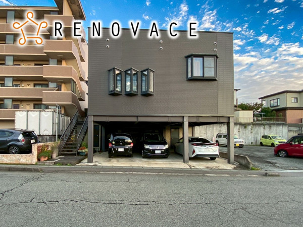 山形市飯田３丁目、中古一戸建ての外観画像です