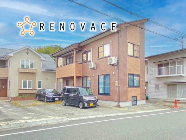 山形市小白川町、中古一戸建ての外観画像です