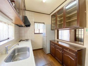 山形市江南４丁目、中古一戸建てのキッチン画像です