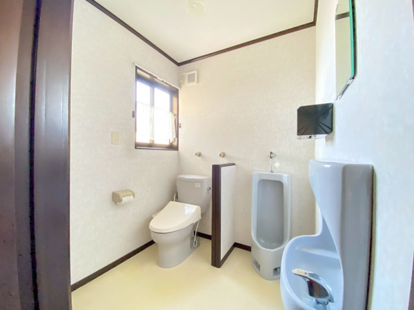 山形市江南４丁目、中古一戸建てのトイレ画像です