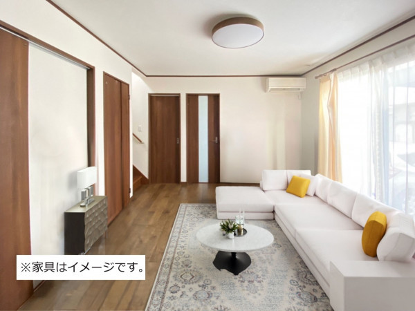 天童市北久野本４丁目、中古一戸建ての居間画像です