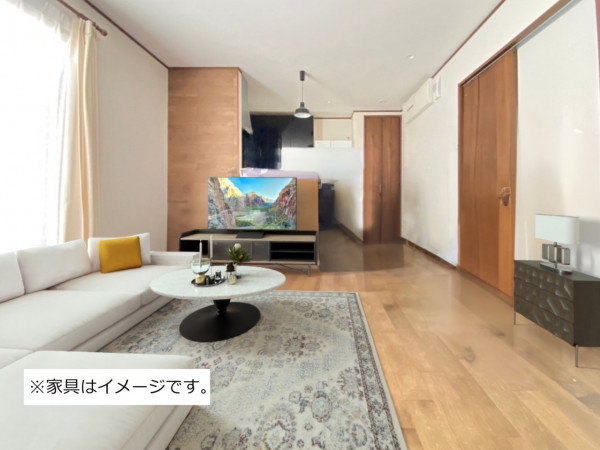 天童市北久野本４丁目、中古一戸建ての居間画像です