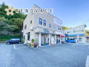天童市桜町、収益物件/住宅付店舗の外観画像です
