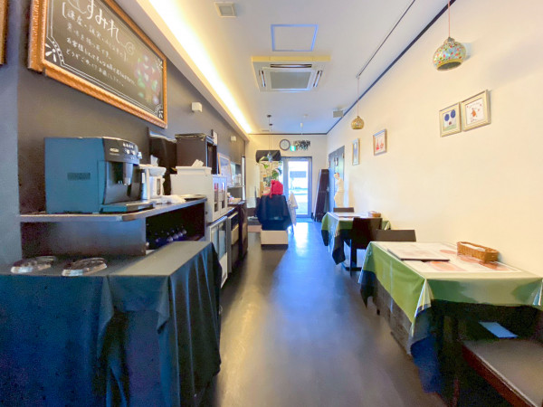 天童市桜町、収益物件/住宅付店舗の内装画像です