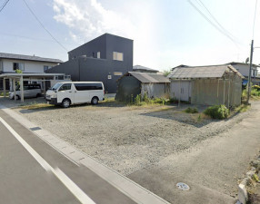 山形市伊達城３丁目、土地の前面道路を含む現地写真画像です