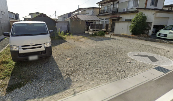 山形市伊達城３丁目、土地の前面道路を含む現地写真画像です