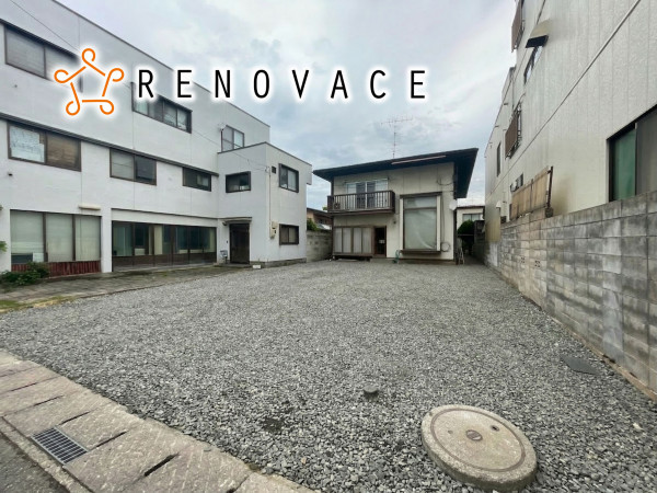 山形市宮町４丁目、土地の前面道路を含む現地写真画像です