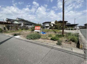 東村山郡山辺町大字山辺、土地の前面道路を含む現地写真画像です