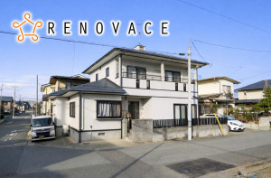 山形市城西町５丁目、中古一戸建ての外観画像です