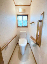 山形市城西町５丁目、中古一戸建てのトイレ画像です