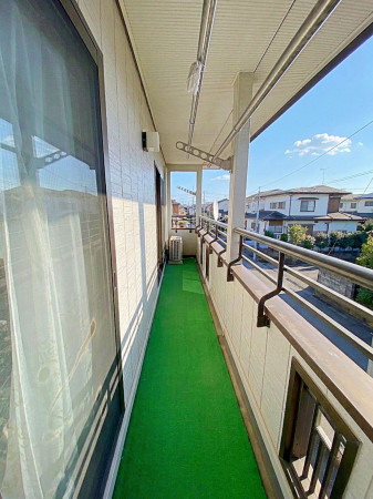 山形市城西町５丁目、中古一戸建てのバルコニー画像です
