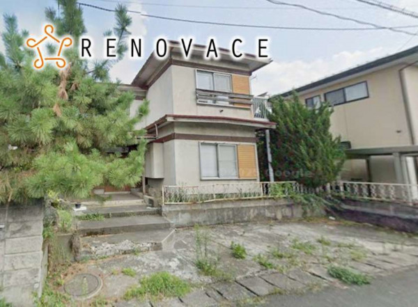山形市あかねケ丘３丁目、土地の前面道路を含む現地写真画像です