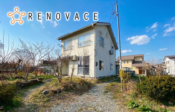 山形市早乙女、中古一戸建ての外観画像です