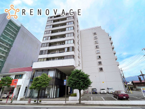 山形市木の実町、中古マンションの外観画像です