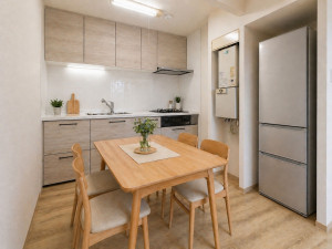 山形市木の実町、中古マンションのキッチン画像です