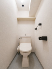 山形市木の実町、中古マンションのトイレ画像です