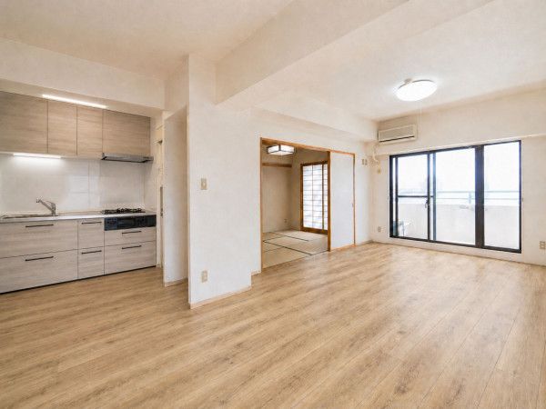 山形市木の実町、中古マンションの内装画像です