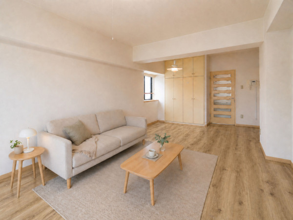山形市木の実町、中古マンションの居間画像です