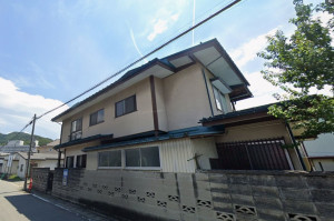 山形市和合町２丁目、土地の前面道路を含む現地写真画像です