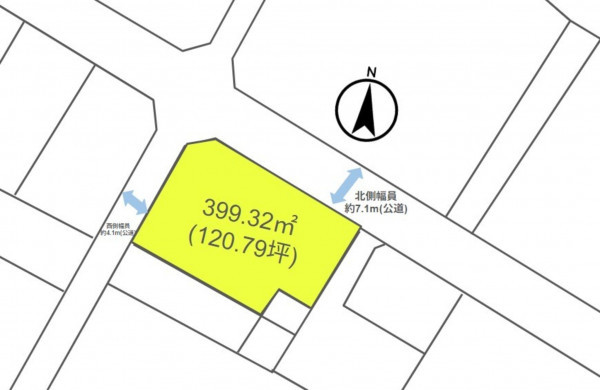 山形市和合町２丁目、土地のその他画像です