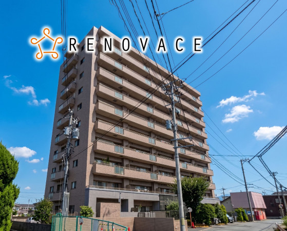 山形市高堂１丁目、中古マンションの外観画像です