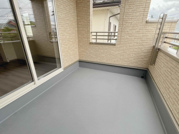 山形市印役町５丁目、新築一戸建てのバルコニー画像です