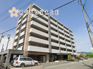山形市若宮２丁目、中古マンションの外観画像です