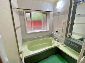 天童市鎌田本町２丁目、中古一戸建ての風呂画像です