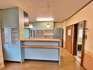 天童市鎌田本町２丁目、中古一戸建てのキッチン画像です