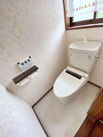 天童市鎌田本町２丁目、中古一戸建てのトイレ画像です