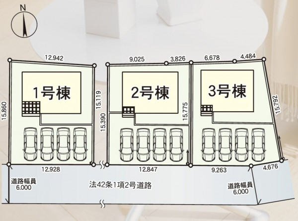 東根市六田２丁目、新築一戸建てのその他画像です
