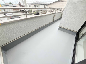 天童市東本町３丁目、新築一戸建てのバルコニー画像です