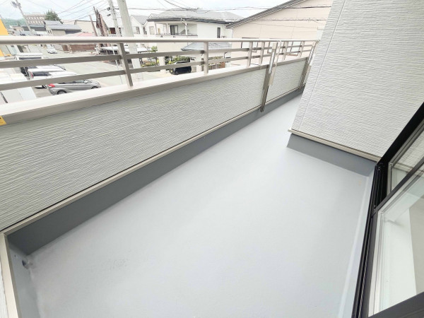 天童市東本町３丁目、新築一戸建てのバルコニー画像です