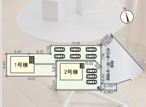 寒河江市若葉町、新築一戸建てのその他画像です