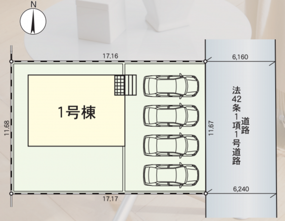 寒河江市新山１丁目、新築一戸建てのその他画像です
