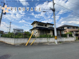 山形市蔵王成沢、中古一戸建ての外観画像です