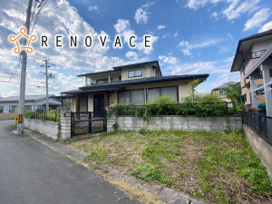 山形市蔵王成沢、中古一戸建ての駐車場画像です