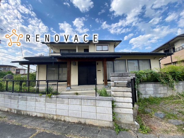 山形市蔵王成沢、中古一戸建ての外観画像です