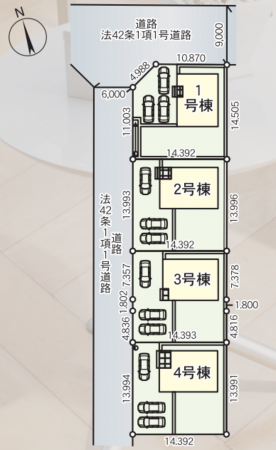 山形市浜崎、新築一戸建てのその他画像です