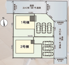 東根市神町西５丁目、新築一戸建てのその他画像です