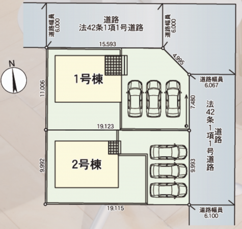 東根市神町西５丁目、新築一戸建てのその他画像です