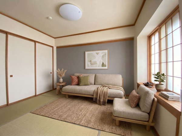 山形市南二番町、中古マンションの内装画像です