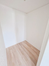 山形市東青田２丁目、新築一戸建ての収納画像です