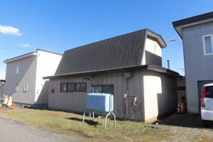 帯広市西十六条、土地の画像です