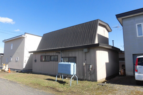 帯広市西十六条、土地の画像です