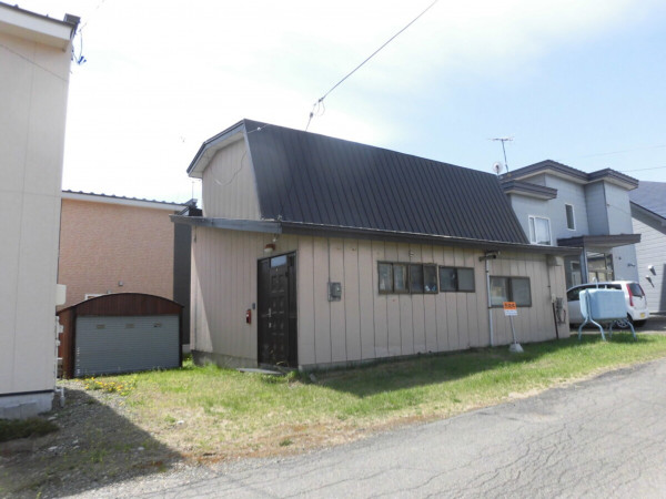 帯広市西十六条、土地の画像です
