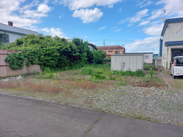 帯広市大正本町、土地の外観画像です
